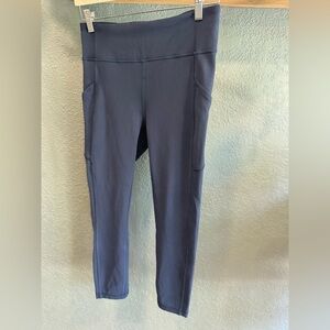 Navy lululemon leggings